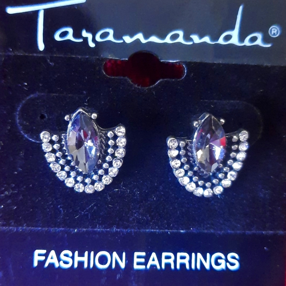 Cute black icy Earrings